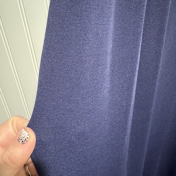 Eloquii Navy Blue Throw On Duster Cardigan Viscose Stretchy NEW Plus Size 18/20 - Picture 3 of 9